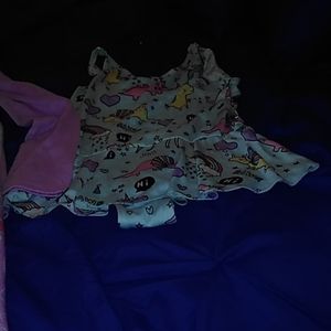 A swimming suit and PJs